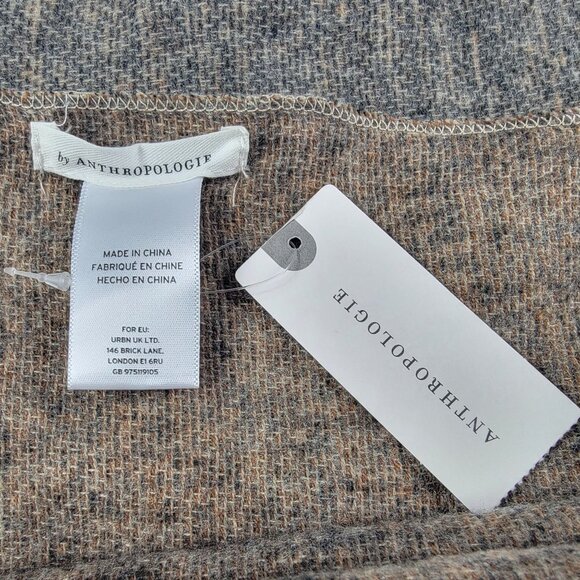 Anthropologie Faded Leopard Print Throw Blanket Winter Warm Casual Lounge - Picture 3 of 8